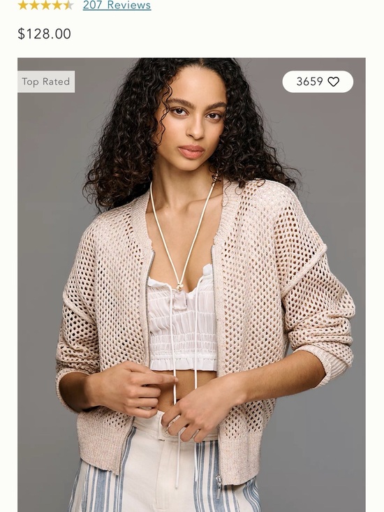 Pilcro Sweaters - Pilcro Stitchy Bomber Cardigan